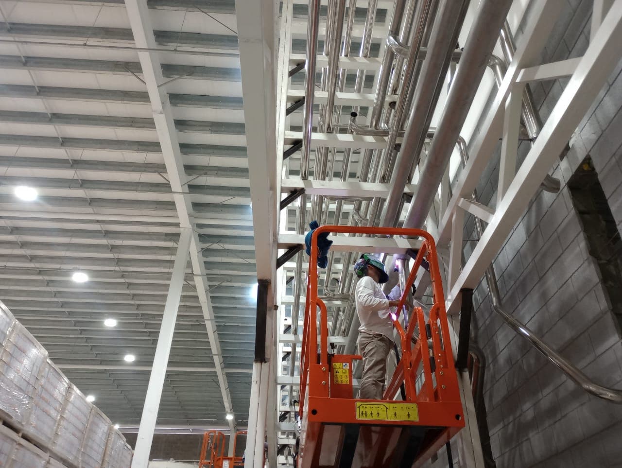 Montaje de estructuras metálicas
